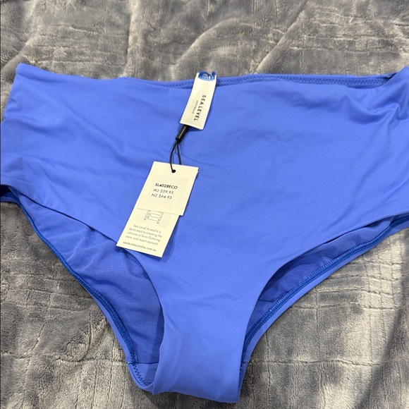 Sagebrook Blue Women's Bikini Bottoms - Picture 1 of 1